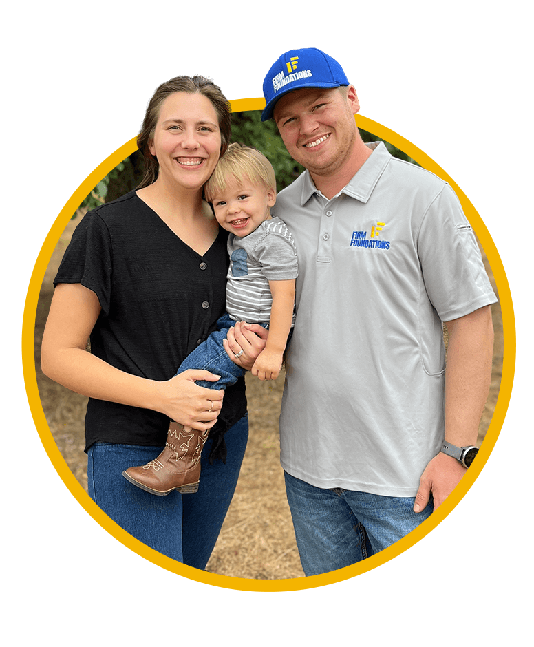 Noah Braget Family Photo